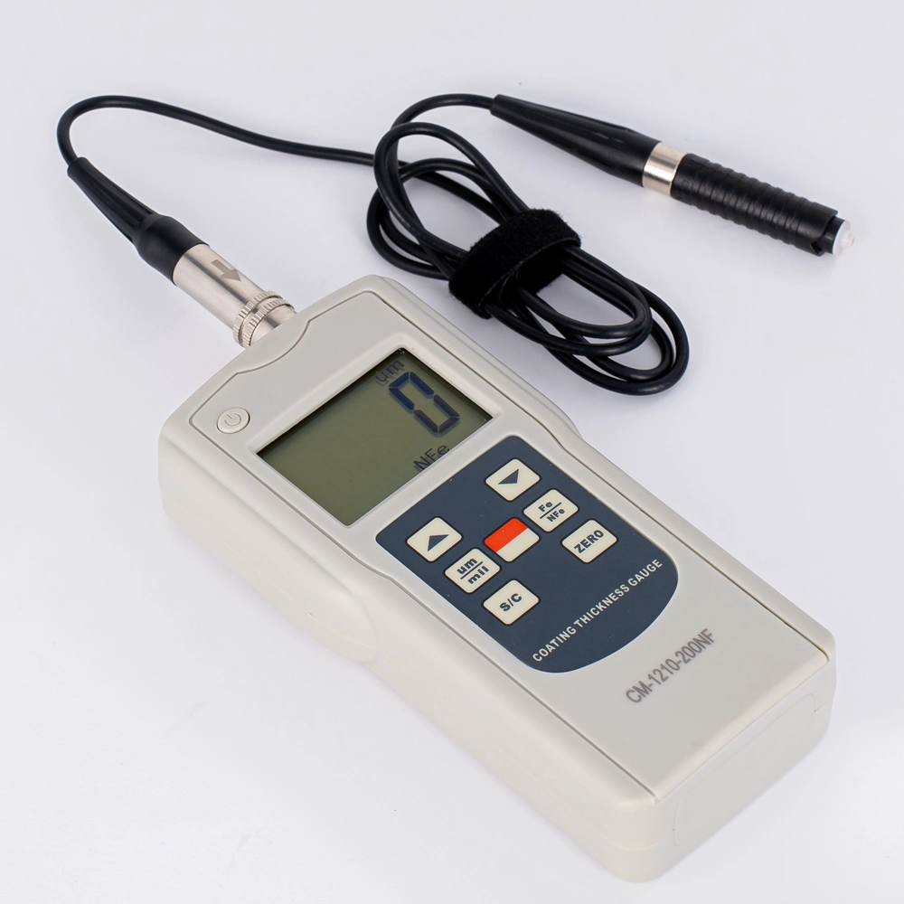 Mrcro Digital Thickness Gauge NF Type 0-200um Portable Thickness Meter Tester