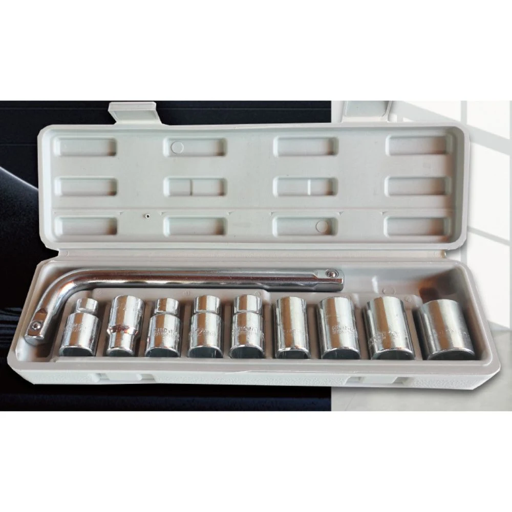 Repair Tools Kit Socket Set with Carry Box Ci25216