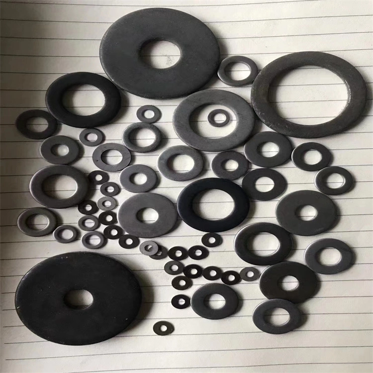 Metal Gasket Flat Pad Square Circular Galvanized Flat Pad Metal Washer Stainless Steel Stamping Accessories Hardware Standard Parts in Stock