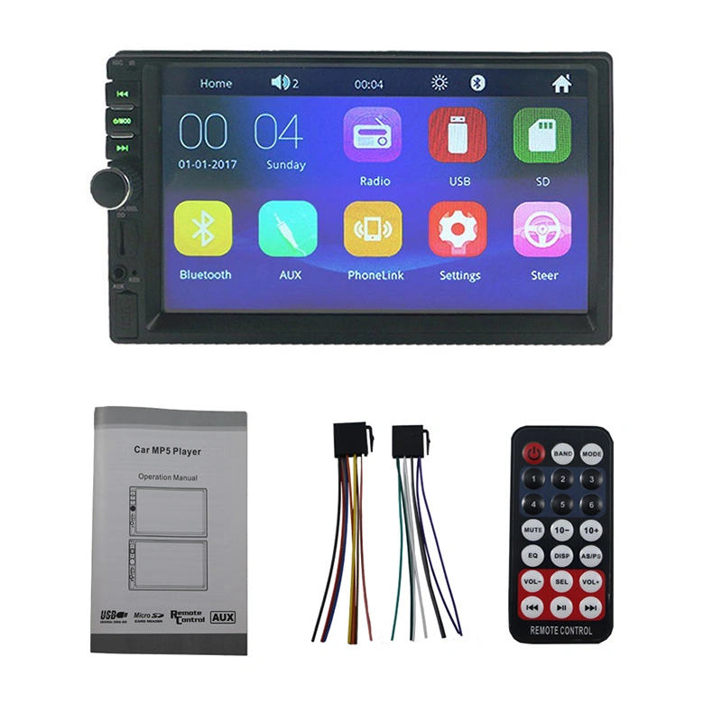 MP5 Car Player Good Quality 7018