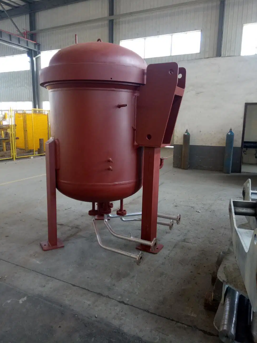 Customized Large OEM Steel Welding Water Oil Tank