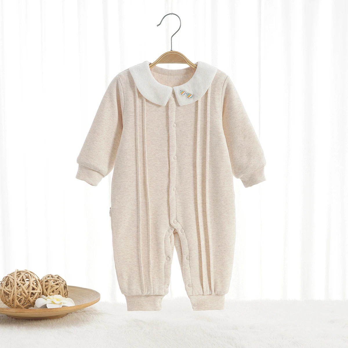 Baby Jumpsuit Baby Bio-Baumwolle Strampler Neugeborene Schlafbekleidung Esg18095