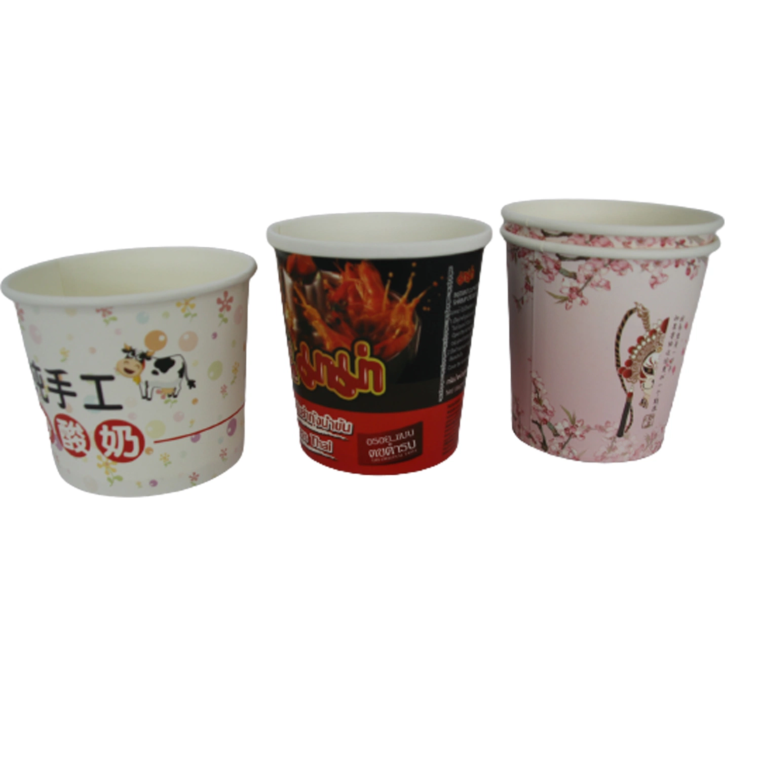 Golden Cup Automatic High Speed Plastic Paper Coffee Cup Lid Cover Flat Tray Fruits Clamshell Packing Box Vacuum Thermoforming Making Forming Machine