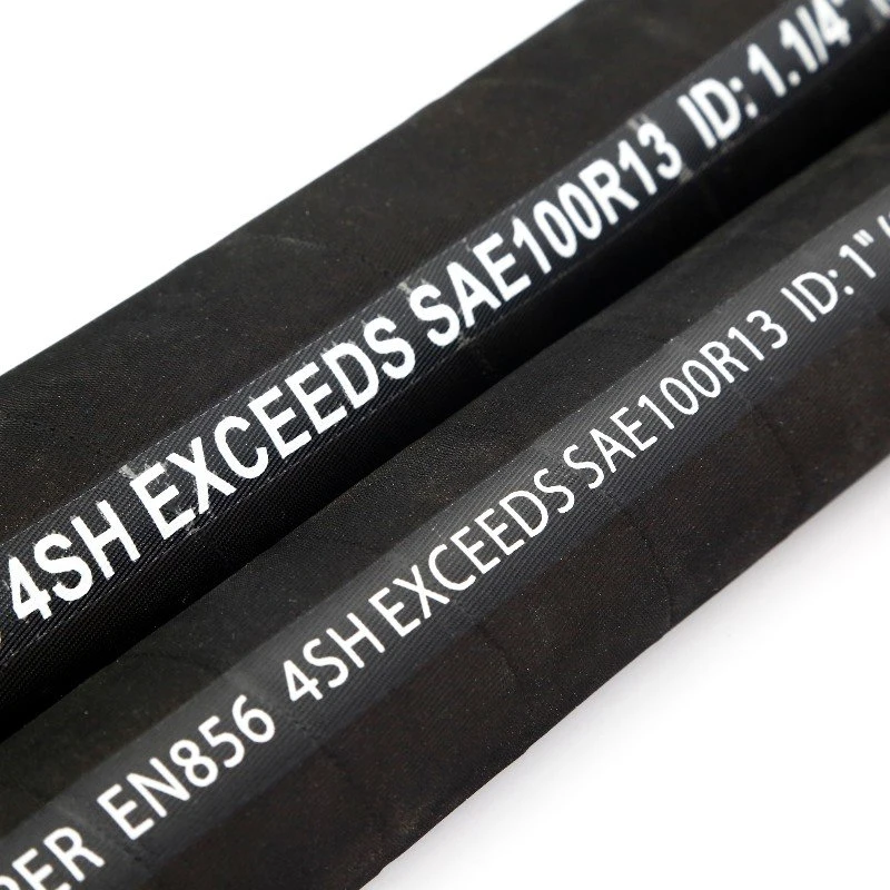 Supplier Wholesales Industrial Flexible High Pressure Hydraulic Hose