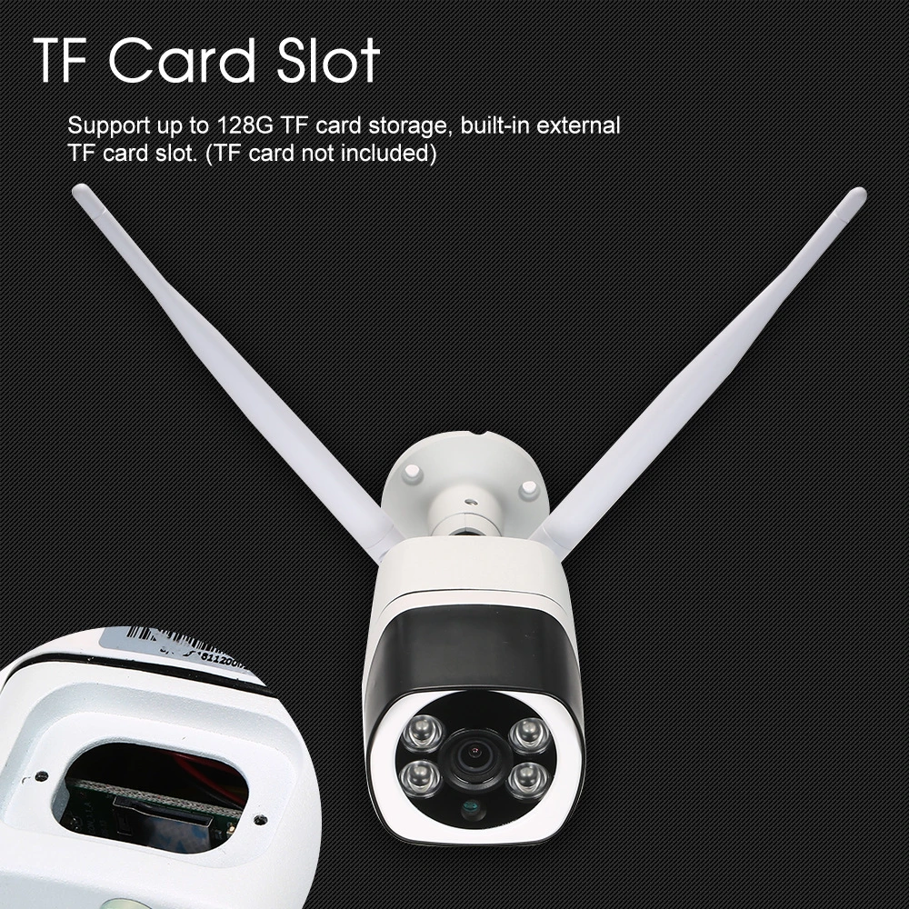 Caméra de surveillance Tuya sécurité domestique caméras IP sans fil Bullet WiFi Caméra d'extérieur Smart WiFi CAM Full HD1080p CCTV