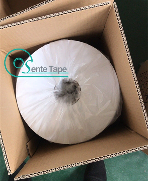 Factory Direct Sale 15/4/6.5mm Bag Sealing Tape Used on OPP Bag, Stationery Office Adhesive Tape