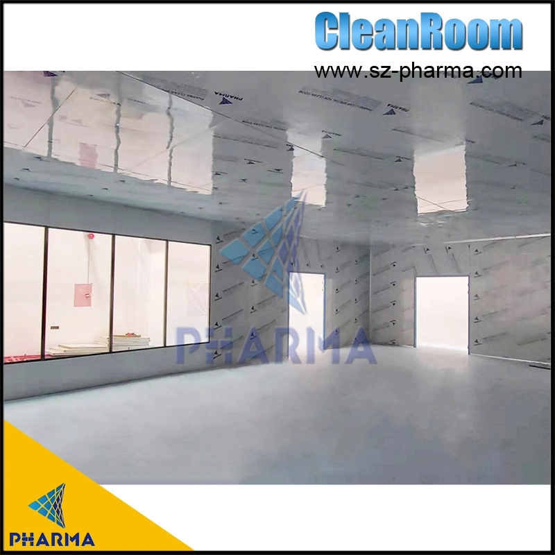 ISO 6 Class 1000 Medical Material Packing Workshop Clean Room