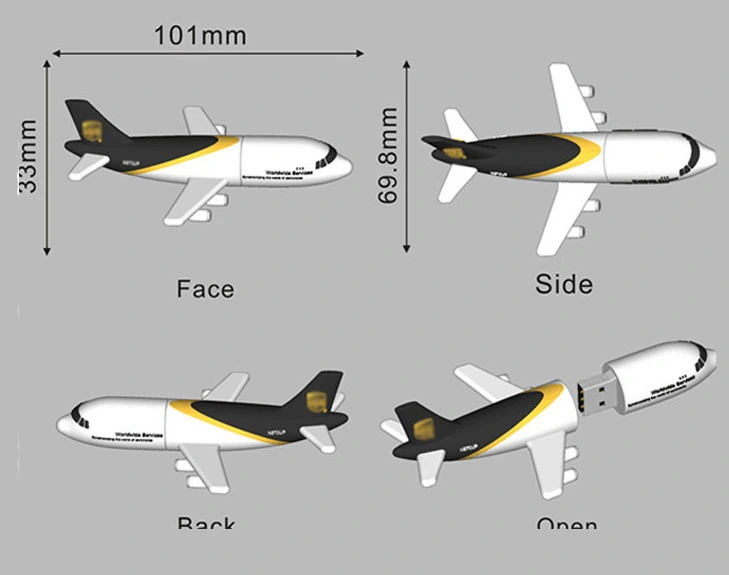 Custom Rubber PVC USB Flash Drive Per Your Ideas and Design