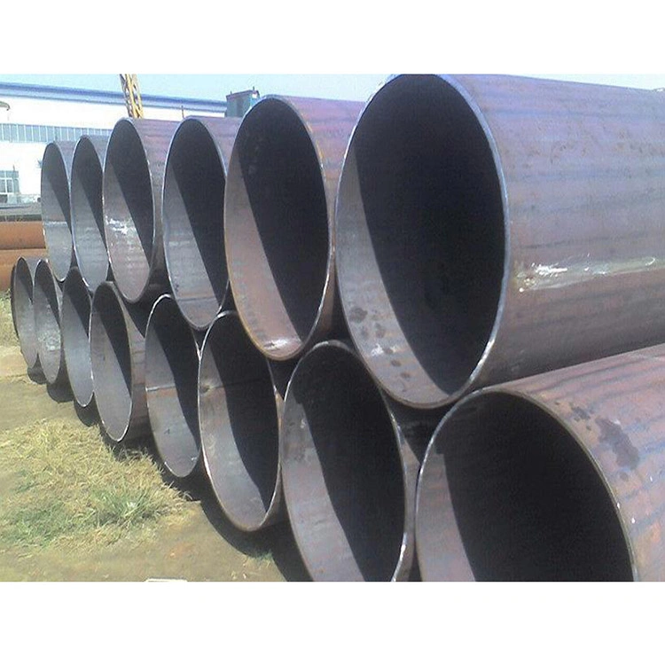 Factory Price Iron Round Pipe BS ASTM Mild Carbon ERW Welded Steel Pipes and Tubes China Made