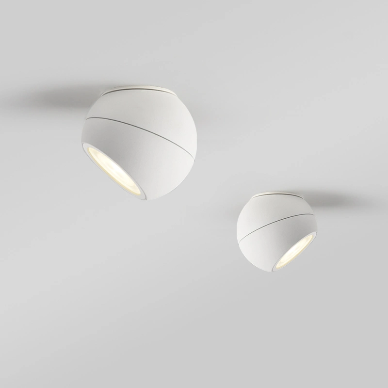 Venda a quente 12W Ball-Shape Destaque moderna LED decorativas Via Light