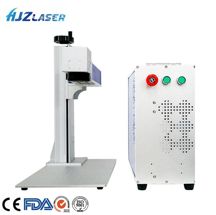 Hjz Manufacturer Supply Fiber Laser Marking Machine 3D Printing Machine for Rings