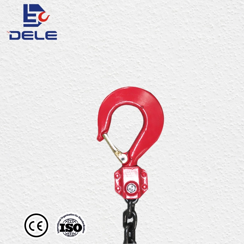 Chain Hoist Price Ergonomic Handle Design for Material Handing