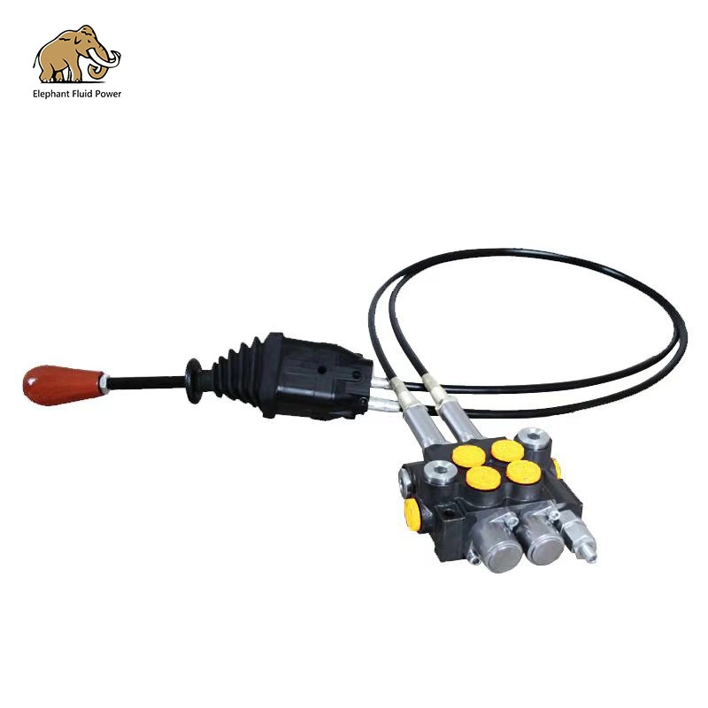 Hydraulic Directional Valve Function for Forest Machines