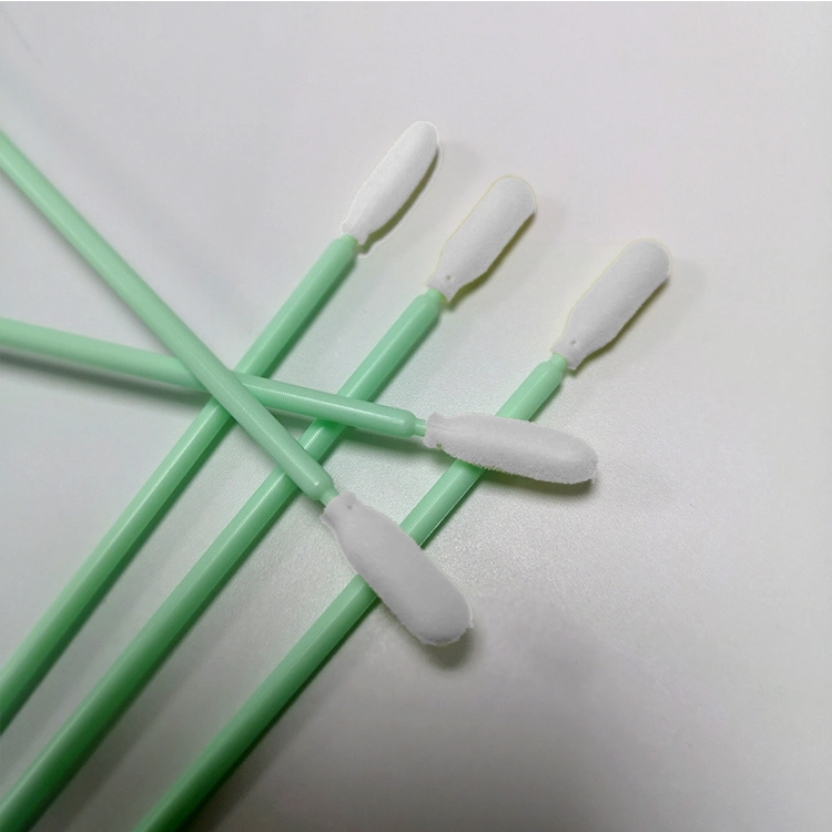 Factory Direct Cleanroom Foam Head Cleaning Swab