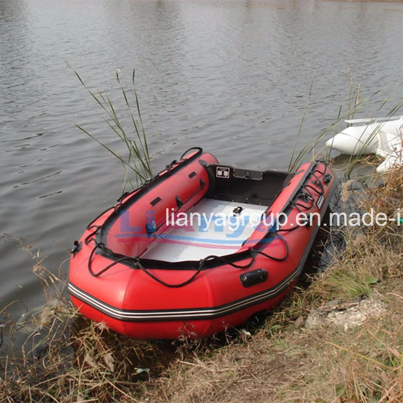 Liya 2m-6.5m Foladble Inflatable Boats for Fishing