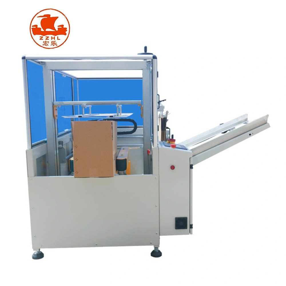 Automatic Pack Carton Box Sealing Packing Machine