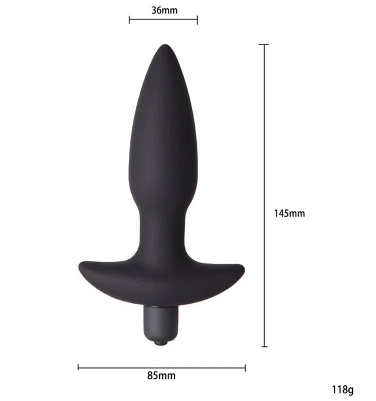 Wholesale/Supplier Silicone Vibrating Waterproof Bullet Anal Plugs Adult Butt Plug Sex Ass Toys for Woman Anal Plugs Vibrator