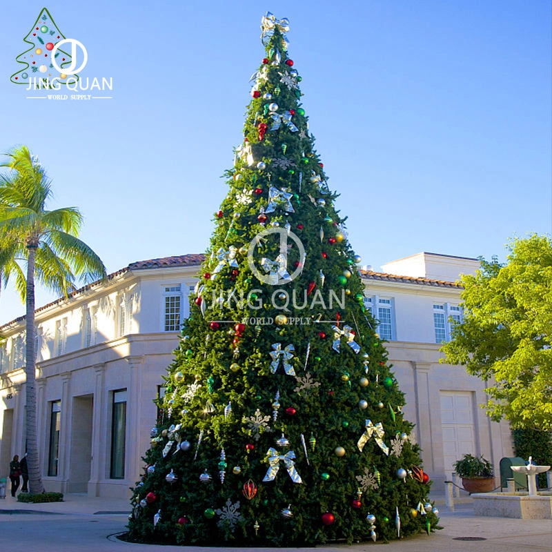 Árbol de Navidad LED Calle decoraciones adornos Centro Comercial Parque Paisajismo impermeable al aire libre Show de Luces