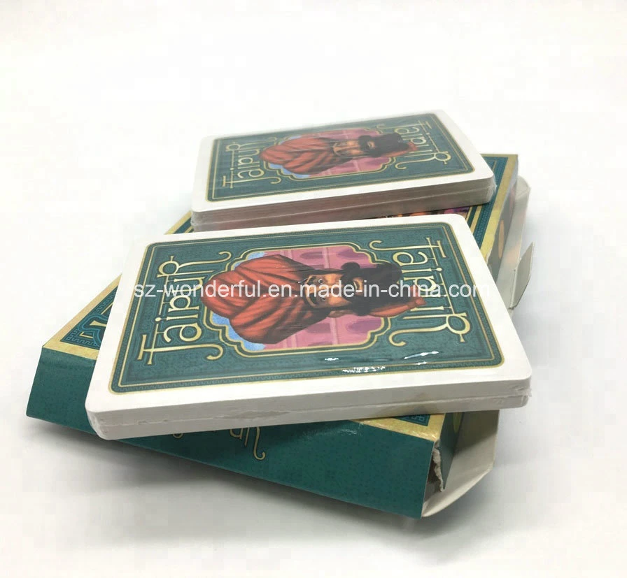 Factory Plastic Water Proof Game Cards for Advertising Poker