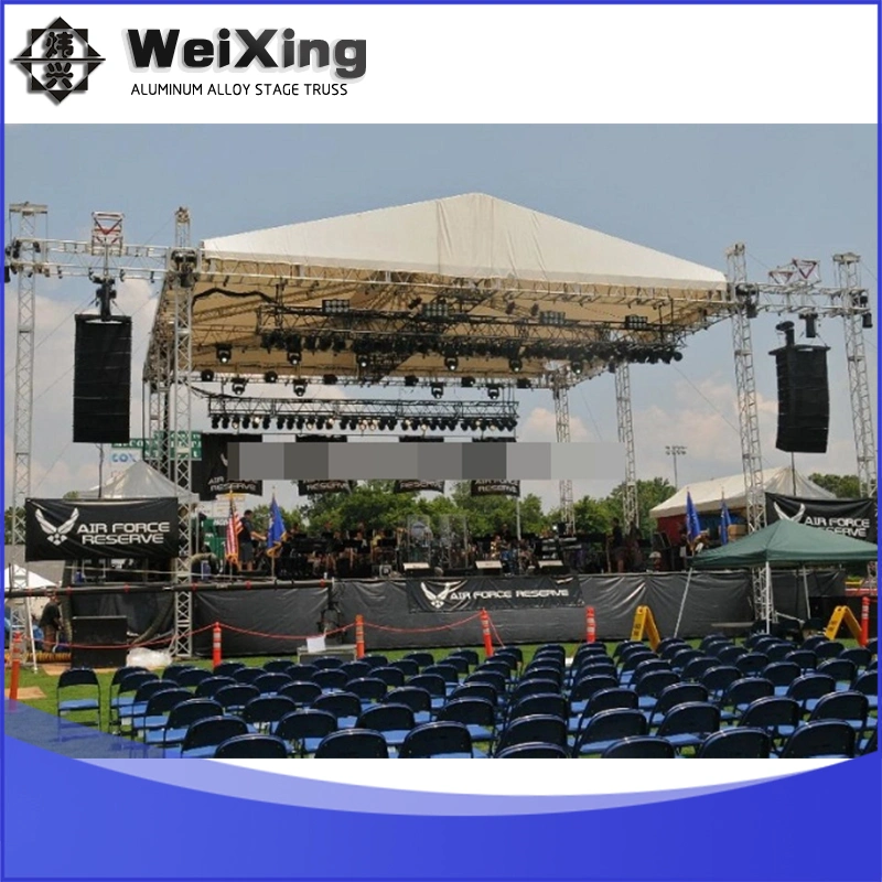 Weixing Aluminum Spigot Pin Truss System, Stage Truss. Lighting Truss for Event Stage Equipment