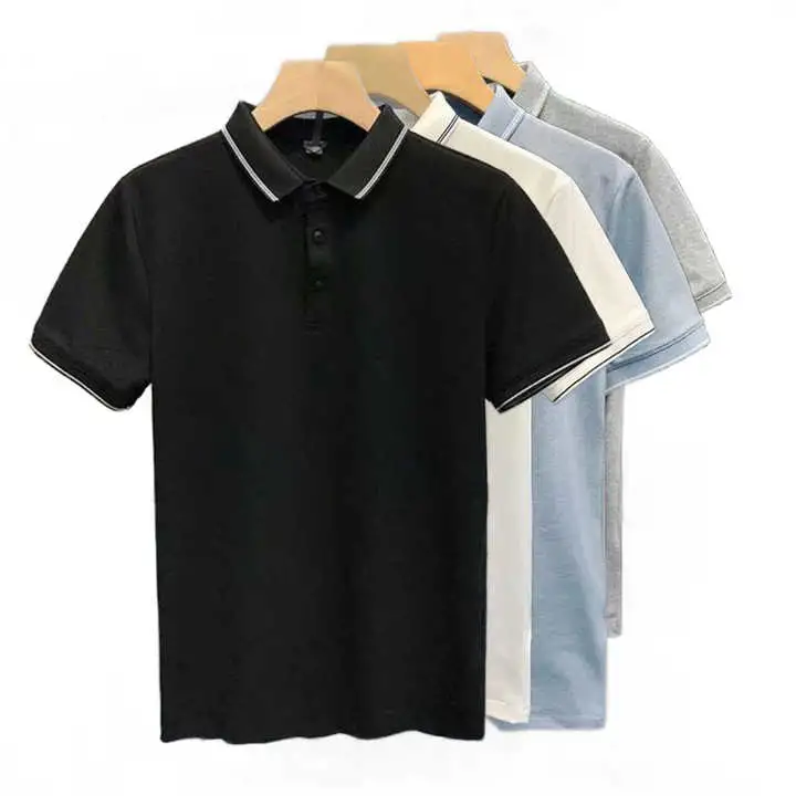 Customize Logo Golf Polo Brand Shirts New Design Cheap Mens Polo Shirt