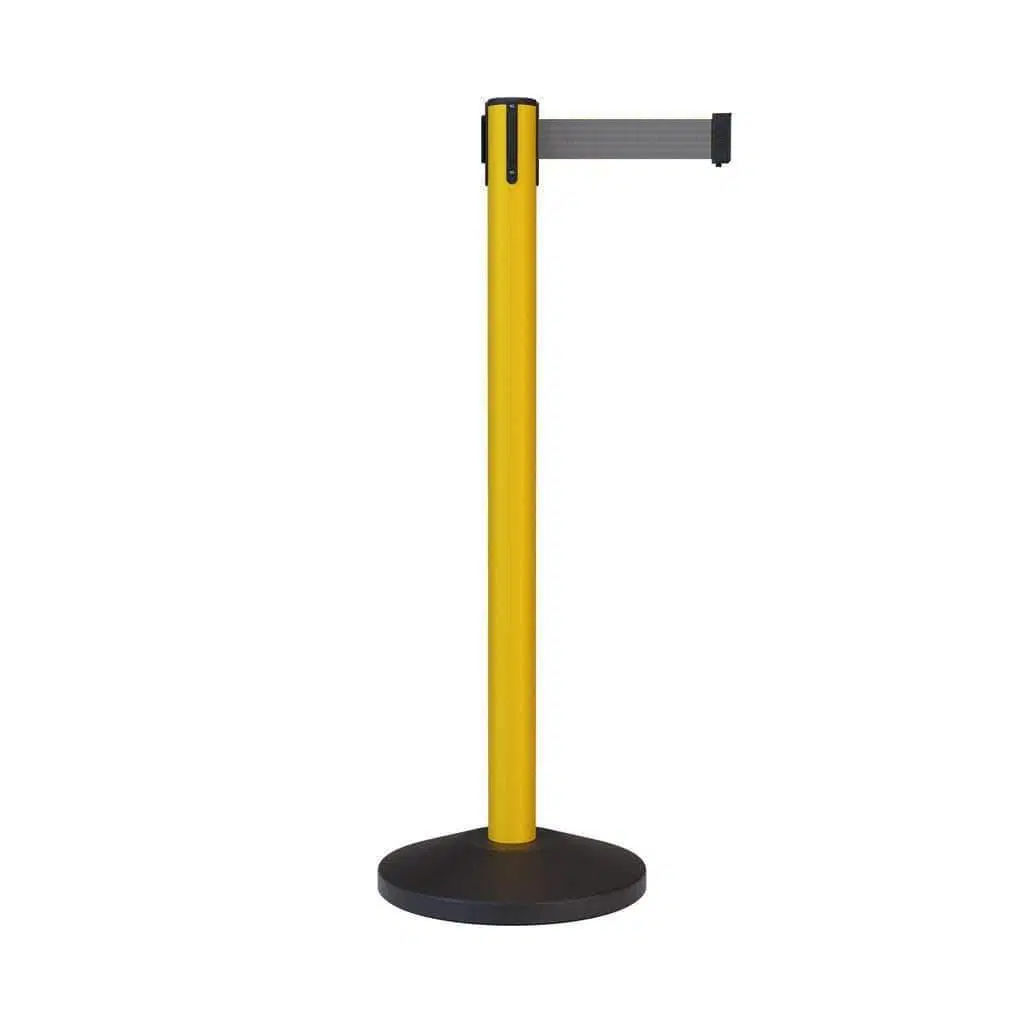 Sistema de bandas Stanchion Gestión de colas Logo de impresión personalizado