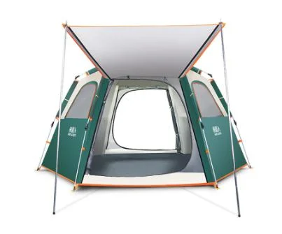Source Tent Factory Automatic Free Installation Portable Outdoor Tent Travel Camping Sunscreen Tent in Stock Stable Support