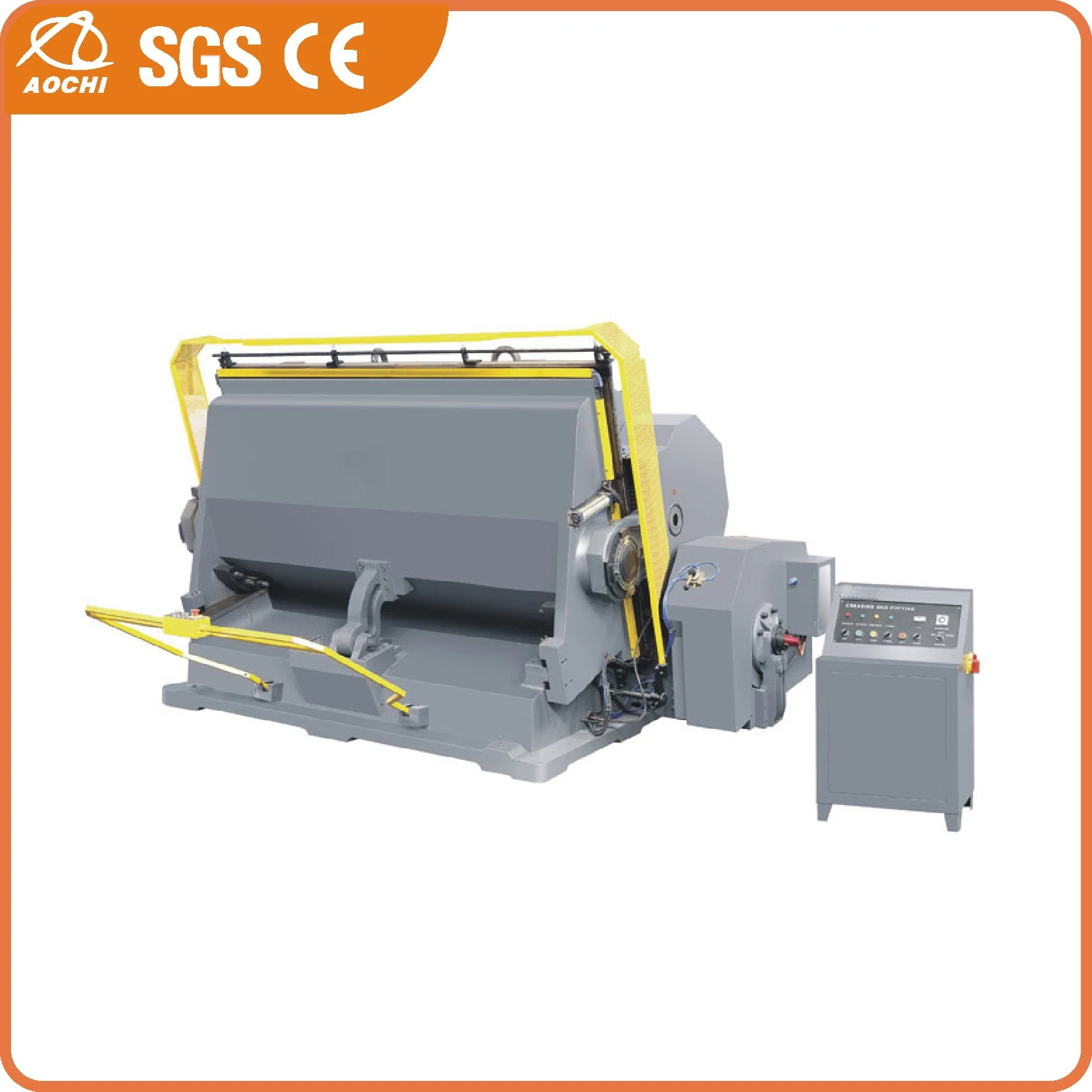 Industrial Die Cut Machine Carton Paperboard Die Cutter Manual Paper Die Cutting and Creasing Machine