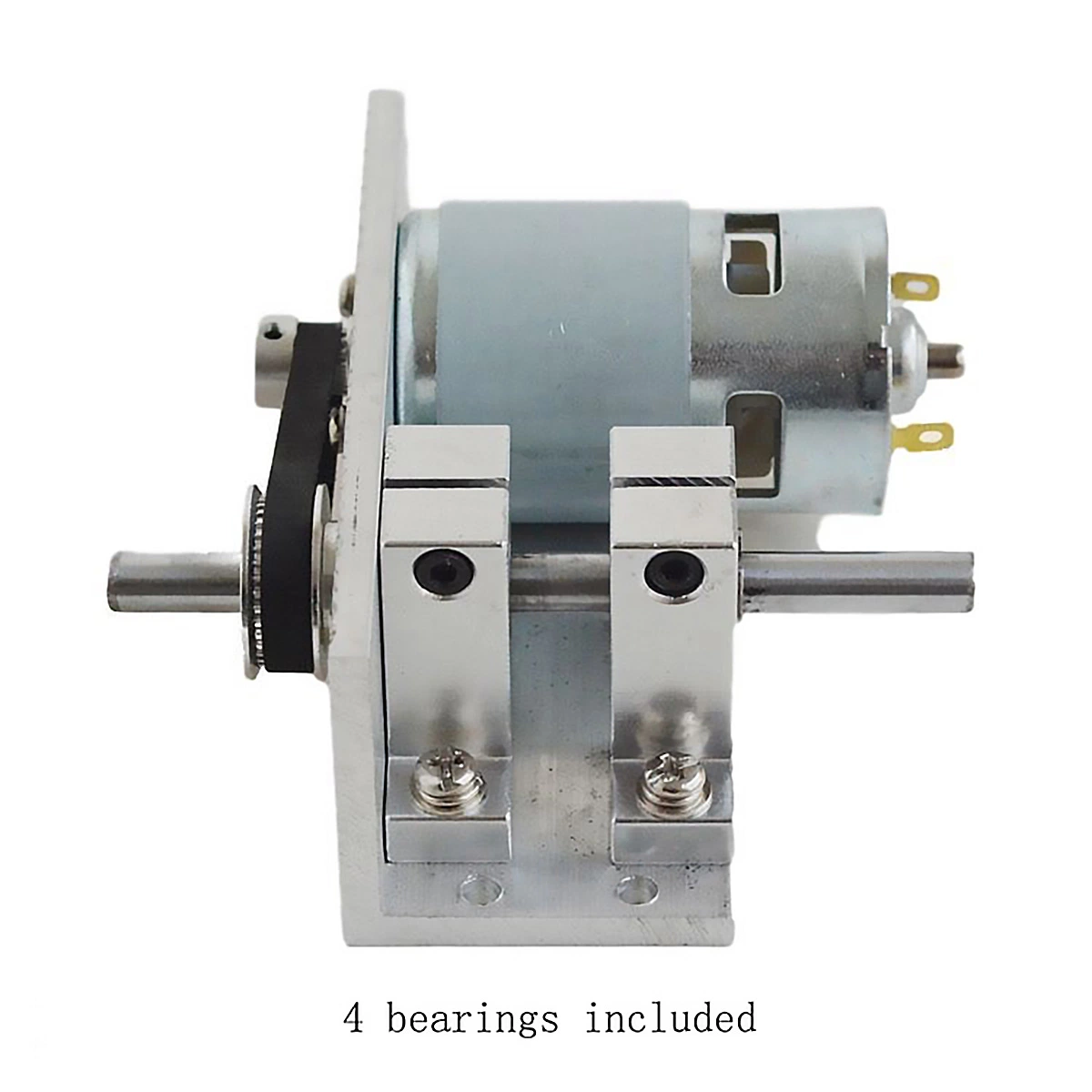 12V 24V Mini L Shape High Torque Mechanical Arm Metal Gear Motor