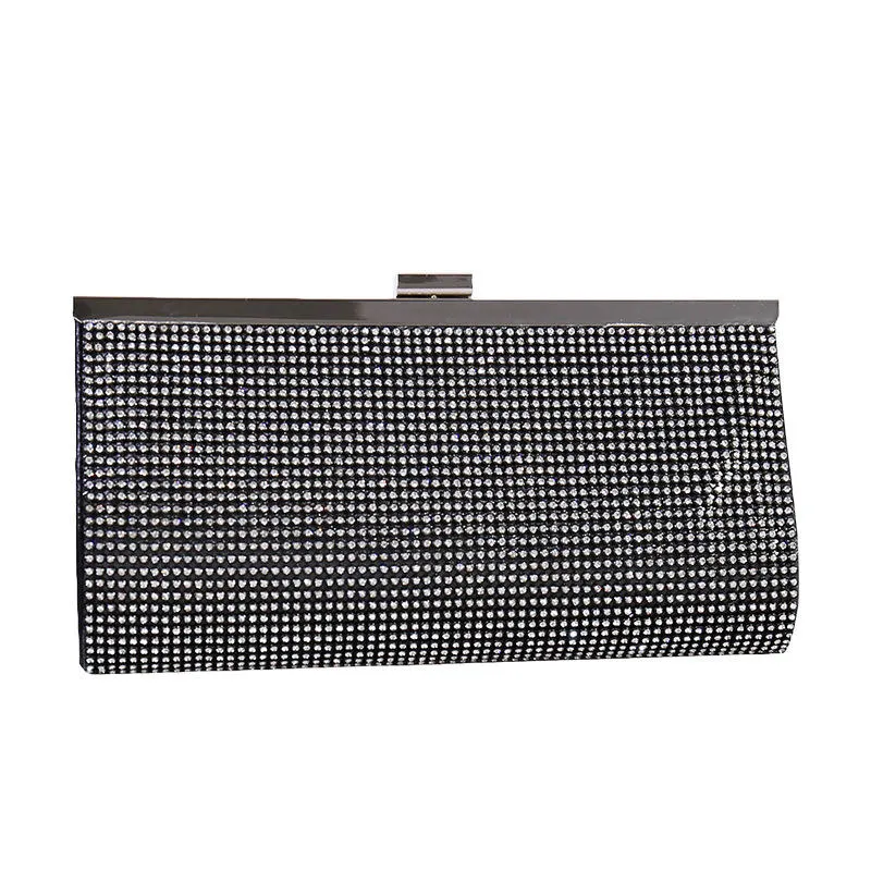 Nuevo bolsos de mano Mujer Diseño de lujo Diseñador de lujo bolso de cristal de Rhinestone de lujo Bolso clutch con bolso