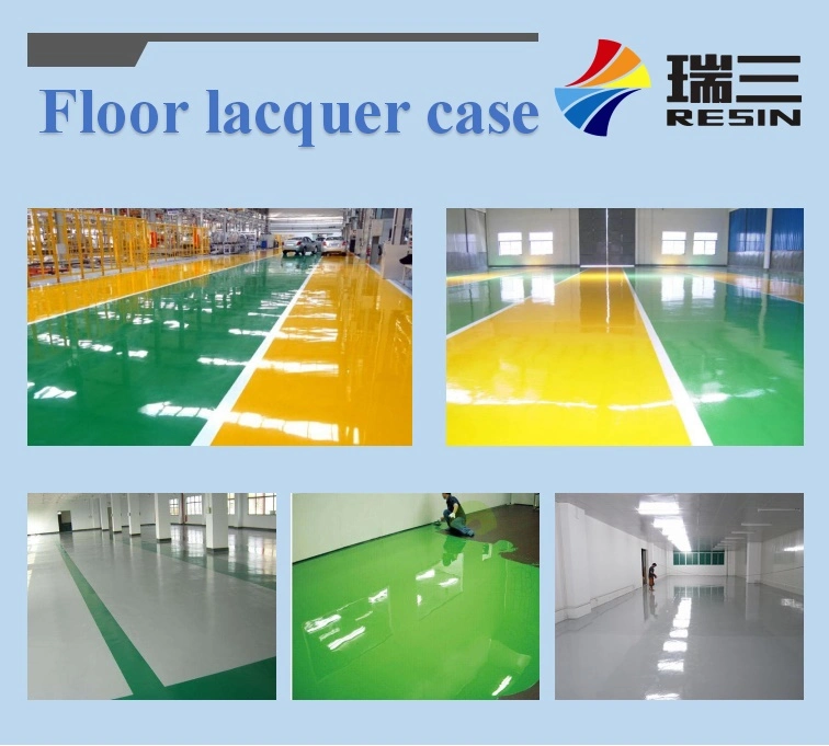 Fast Drying and High Hardness Water-Based Epoxy Floor Coating