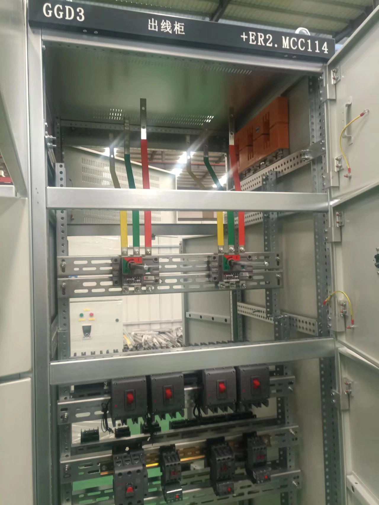 Ggd Low Voltage Switchgear 3150A 380V Indoor LV Switchgear