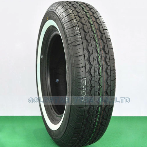 Light Truck Tyres with White Side Wall 205/75r15c, 155r13c, 165r13c