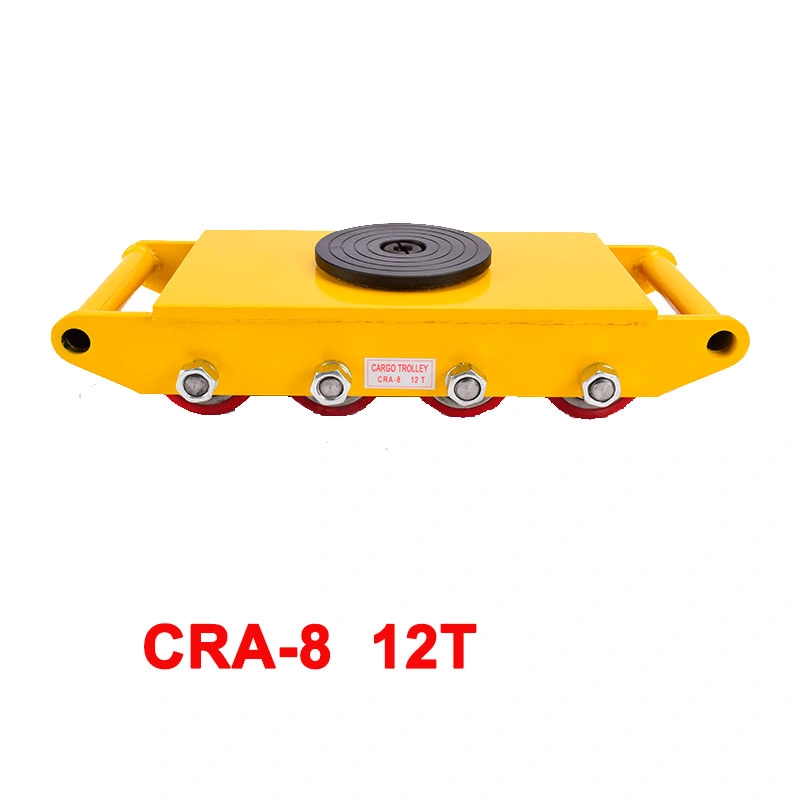 Cargo Trolley Transfer Goods Steel Wheels 4t 6t 8t 12t