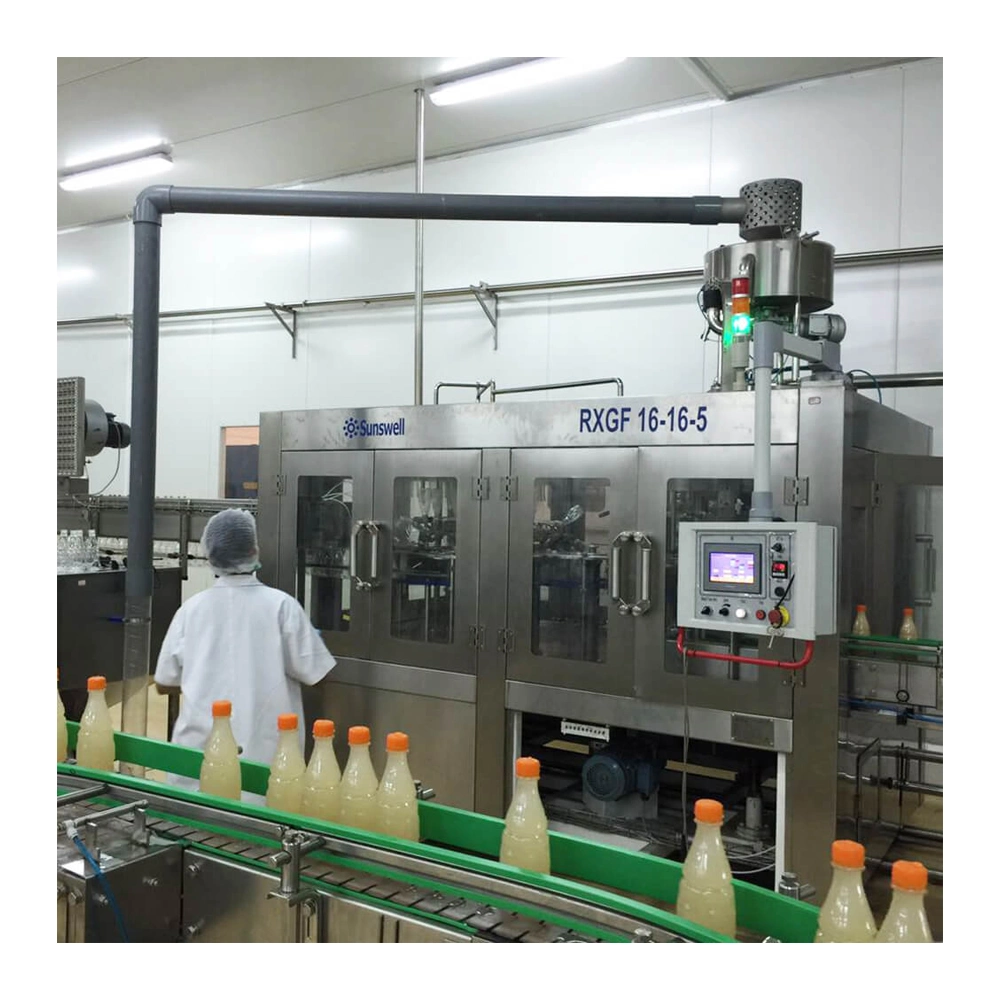 Schlüsselfertiges Projekt Kleine Mango Orangensaft Abfüllanlage Apple Fruchtsaftmaschinen Heißfüllmaschine Getränkesaftproduktion Linie
