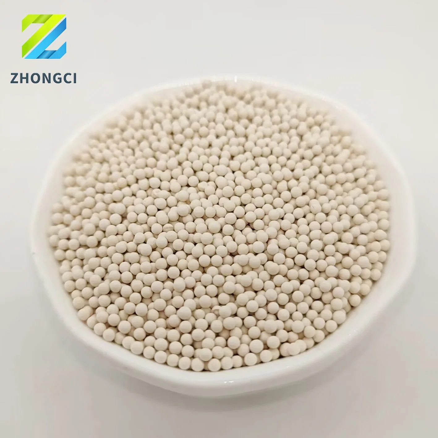 Zhongci 20 Years China Brand High Adsorption Zeolite 4A Molecular Sieve as Desiccant