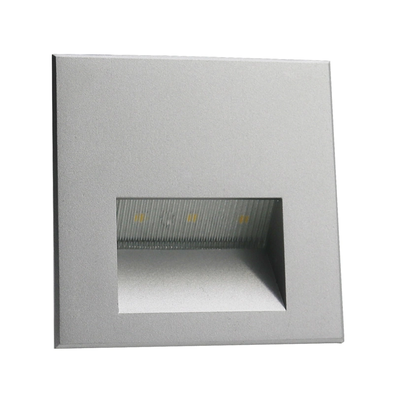 Resistente al agua IP65 de 3W LED de Plaza de la Lampara de pared