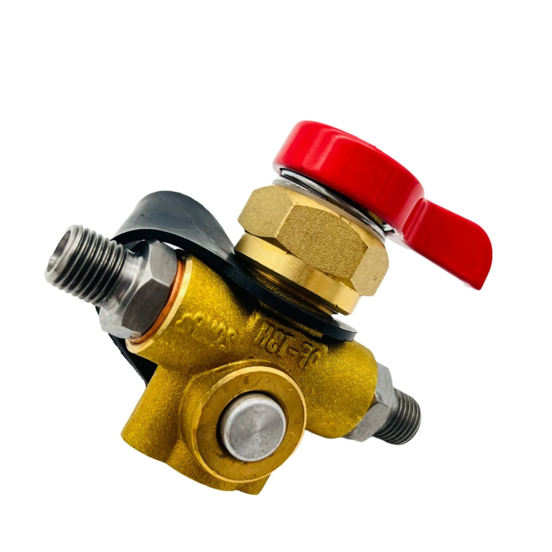 Brass CNG Charging Refueling Filling Nozzle Valve