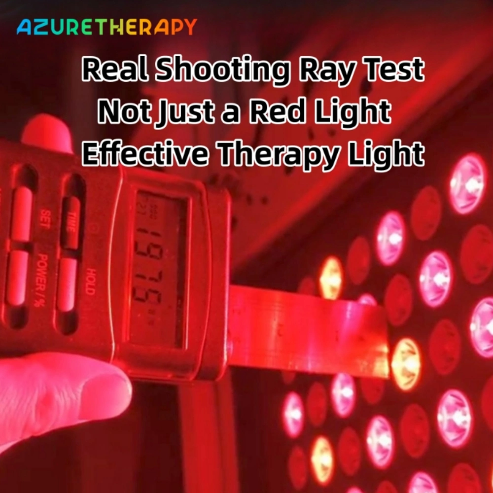 Anti-Aging 1000W Pulsmode 5wavelengths 70PCS LED Infrarot-Panel-Gerät rot Lichttherapie Lichtphototherapie