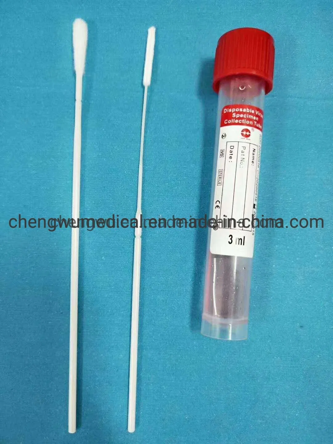 Viral Testing Kit Viral Transport Media with Swabs