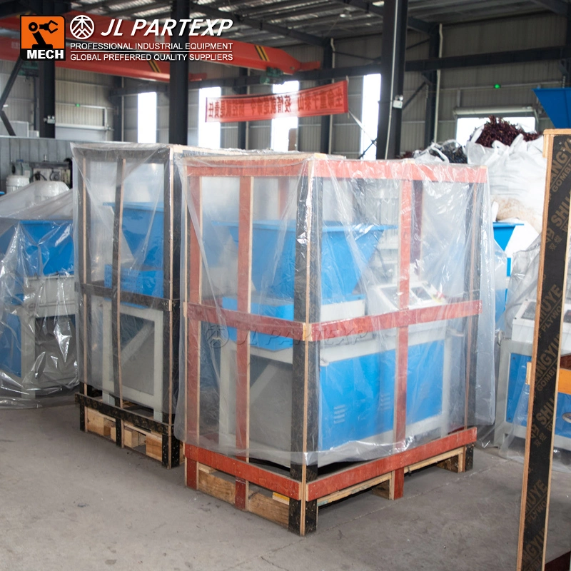 Small Large Waste Shredding Machine for Industrial Home Waste Crush PVC Plastic Metal Rubber Leather Tyre