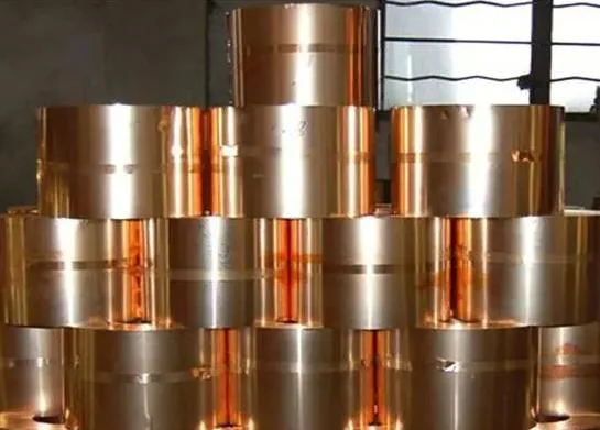 Barre de conductivité de la plaque de bronze ASTM personnalisé Pièce de Rechange de roulement 6061 7075 6012 6026 6063 hexagonal rectangulaire plat