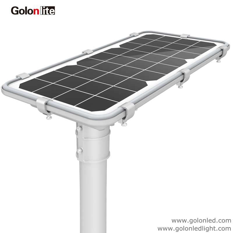 160lm/W Super Bright 8W 1280lm All in One Integrated Outdoor Lighting Solar LED Street Light