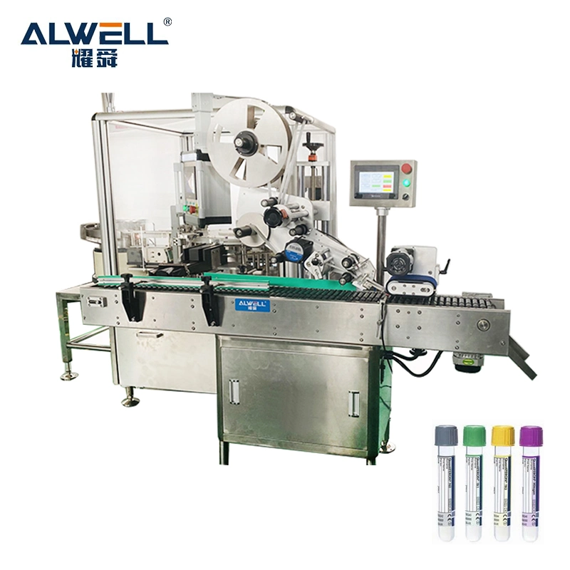 Automatic Nucleic Acid Testing Tube Filling Screw Capping Jar Filling Machine Hepatitis Tube Test Label Machine