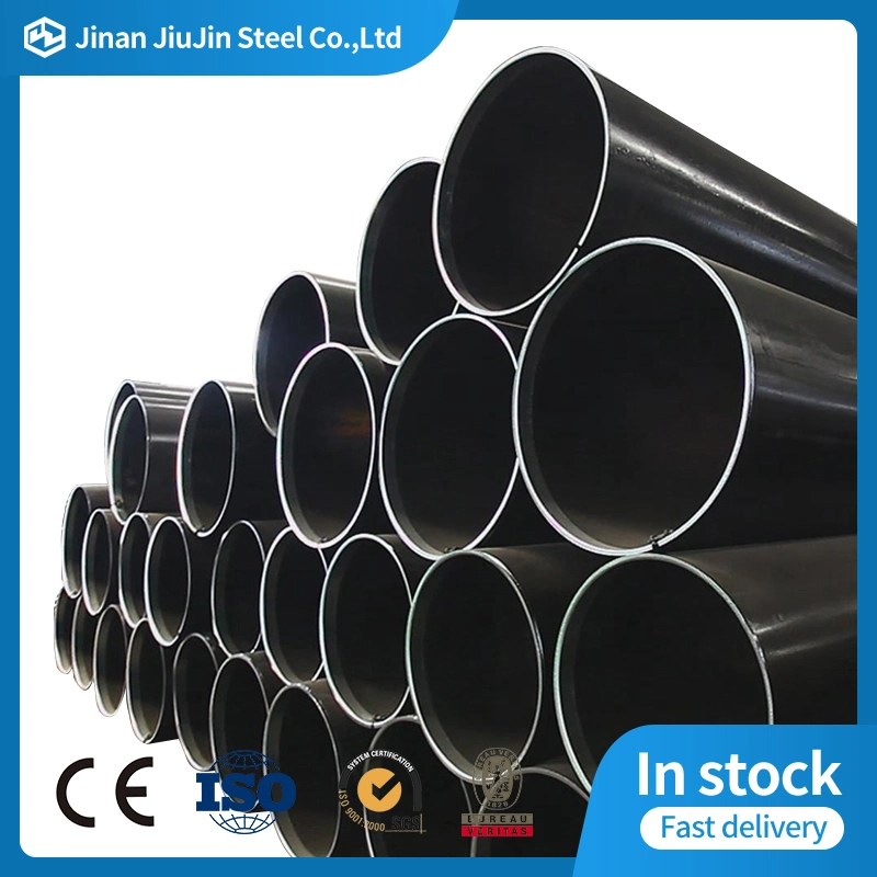 API 5L/2/ASTM A53/A106 Gr. B/JIS DIN/A179/A192/A333 X42/X52/X56 Stainless/Black/Galvanized/Aluminum/Round Square Grooved Seamless/Welded Carbon Steel Tube Pipe