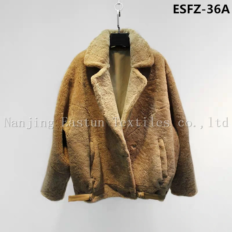 Fur and Leather Garment Esfz-36A