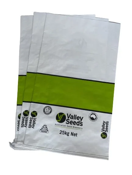 Good Water-Barrier Plastic PP Woven Charcoal Packing Bags