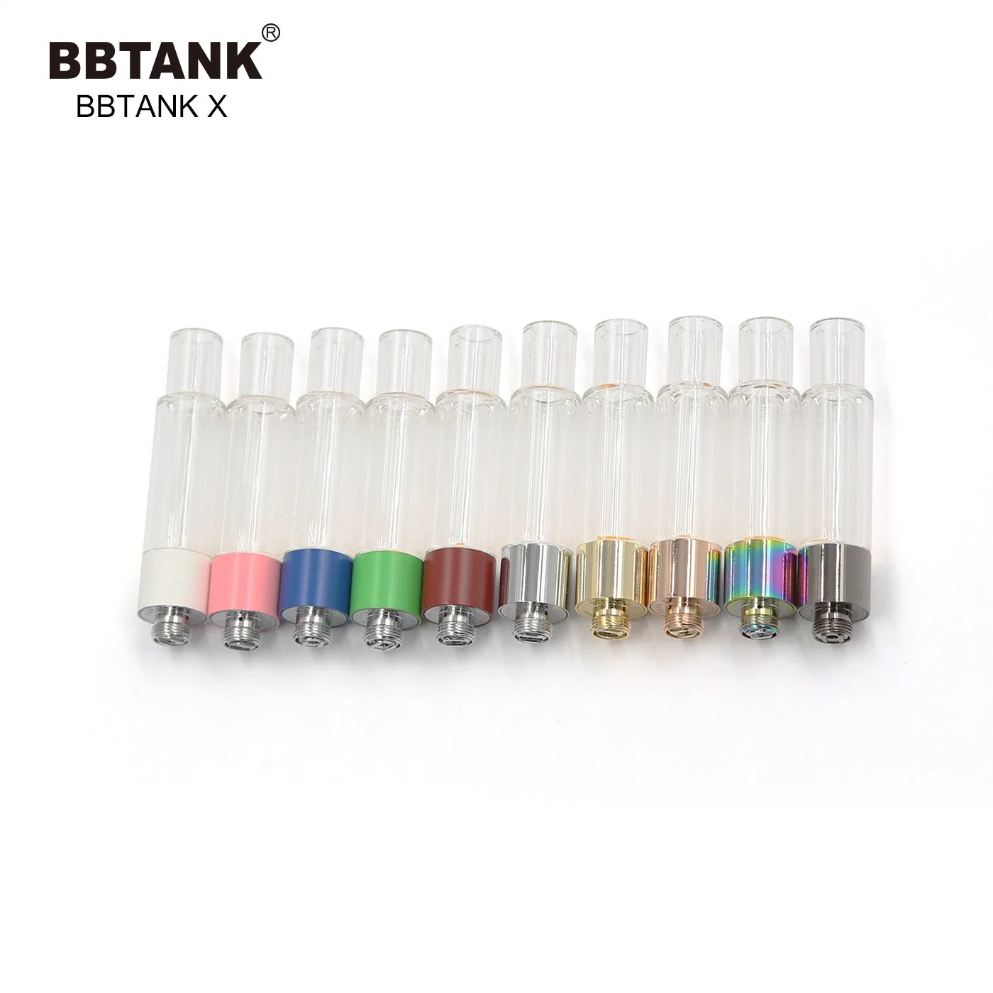 Bbtank Best D8 Cartridge All Glass Empty Rosin Vape Cartridge