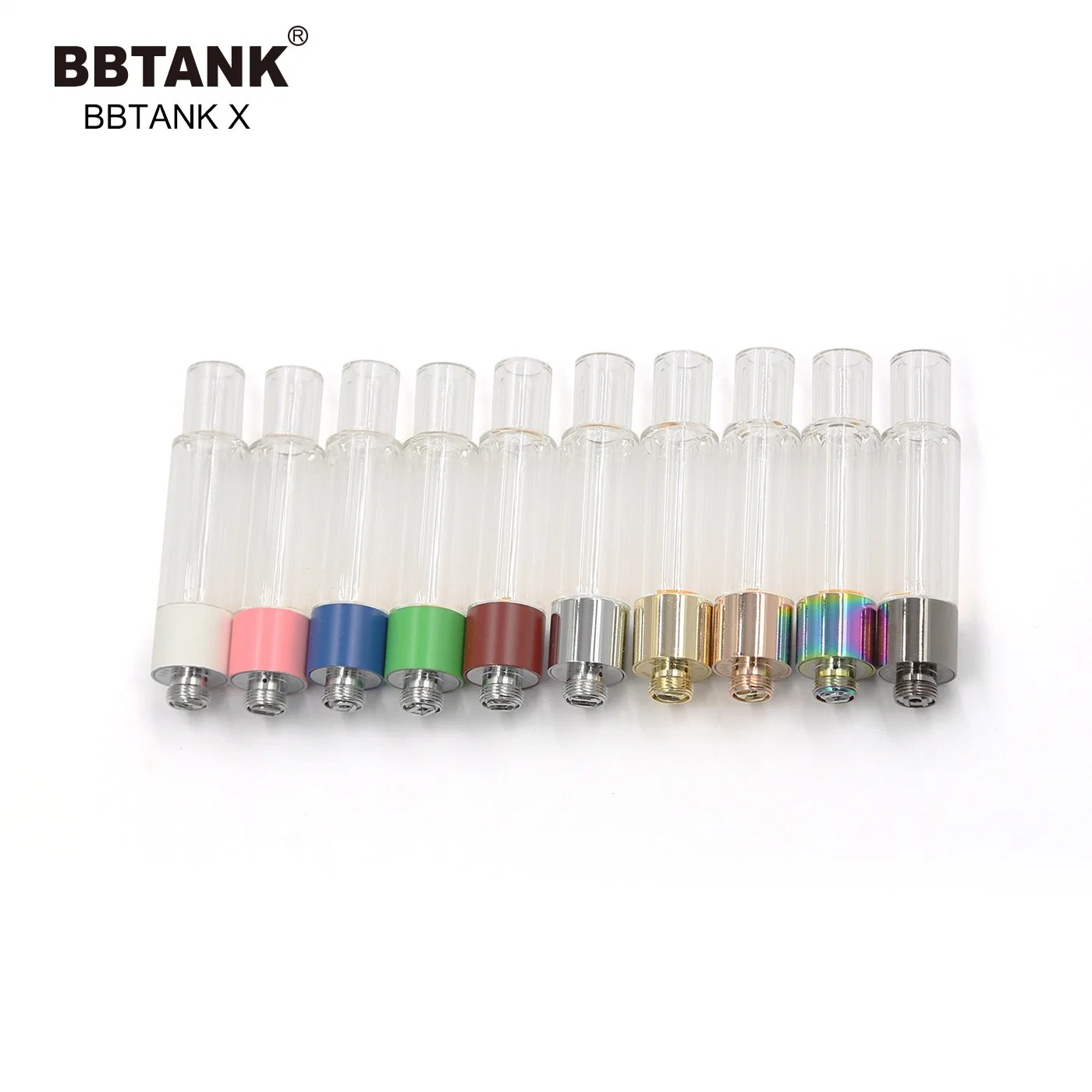 Bbtank mejor cartucho D8 Todos los cristales de resina de cartuchos vacíos de Vape