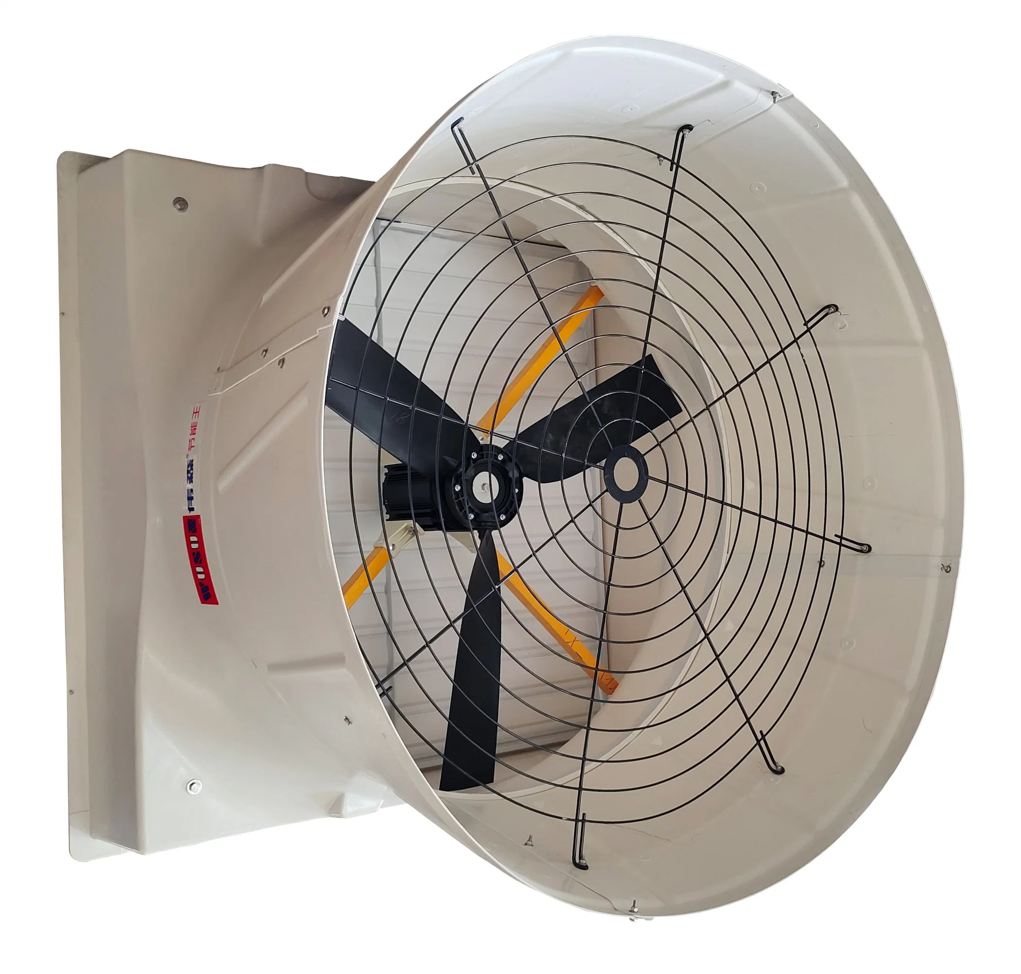 Ventoinha industrial Ventoinha industrial Fave Fan com motor Gree EC Para ventilação